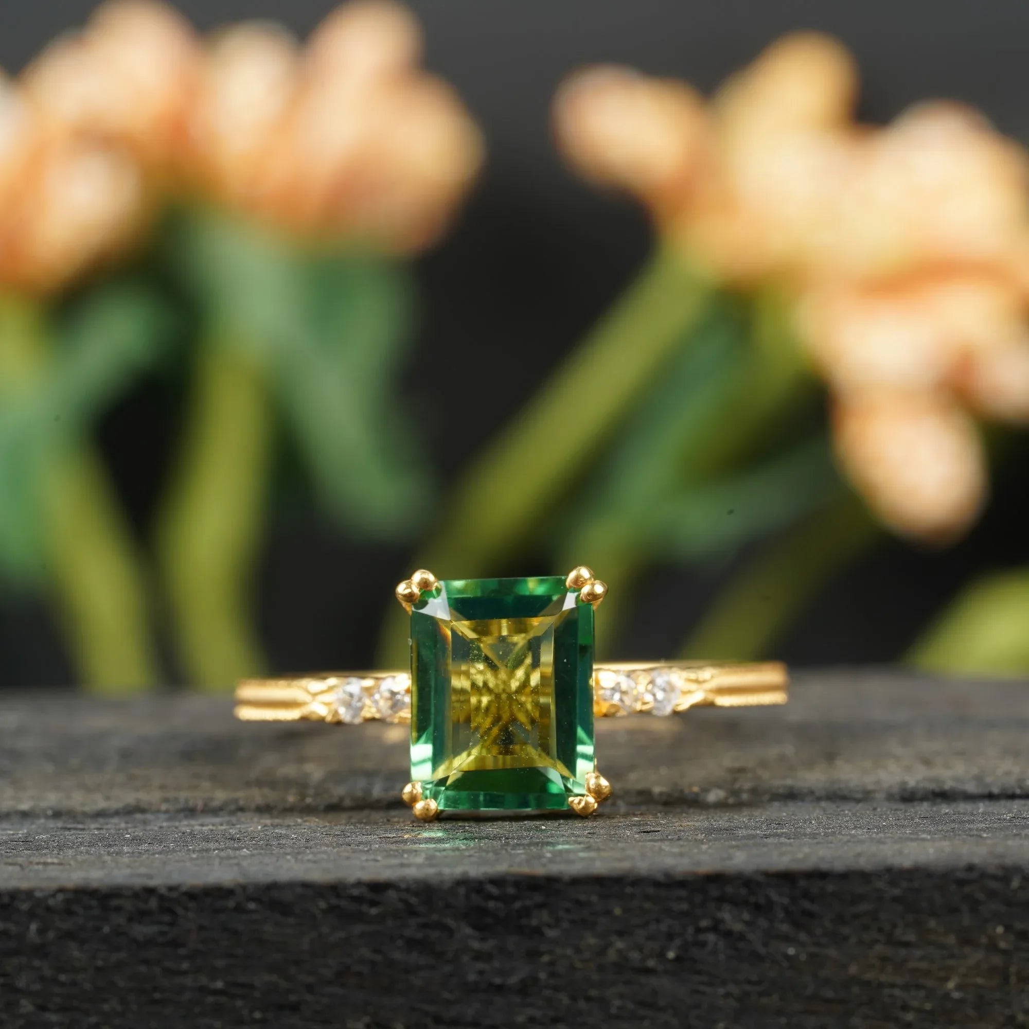 Radiant Cut Rings - MinimalistJewels
