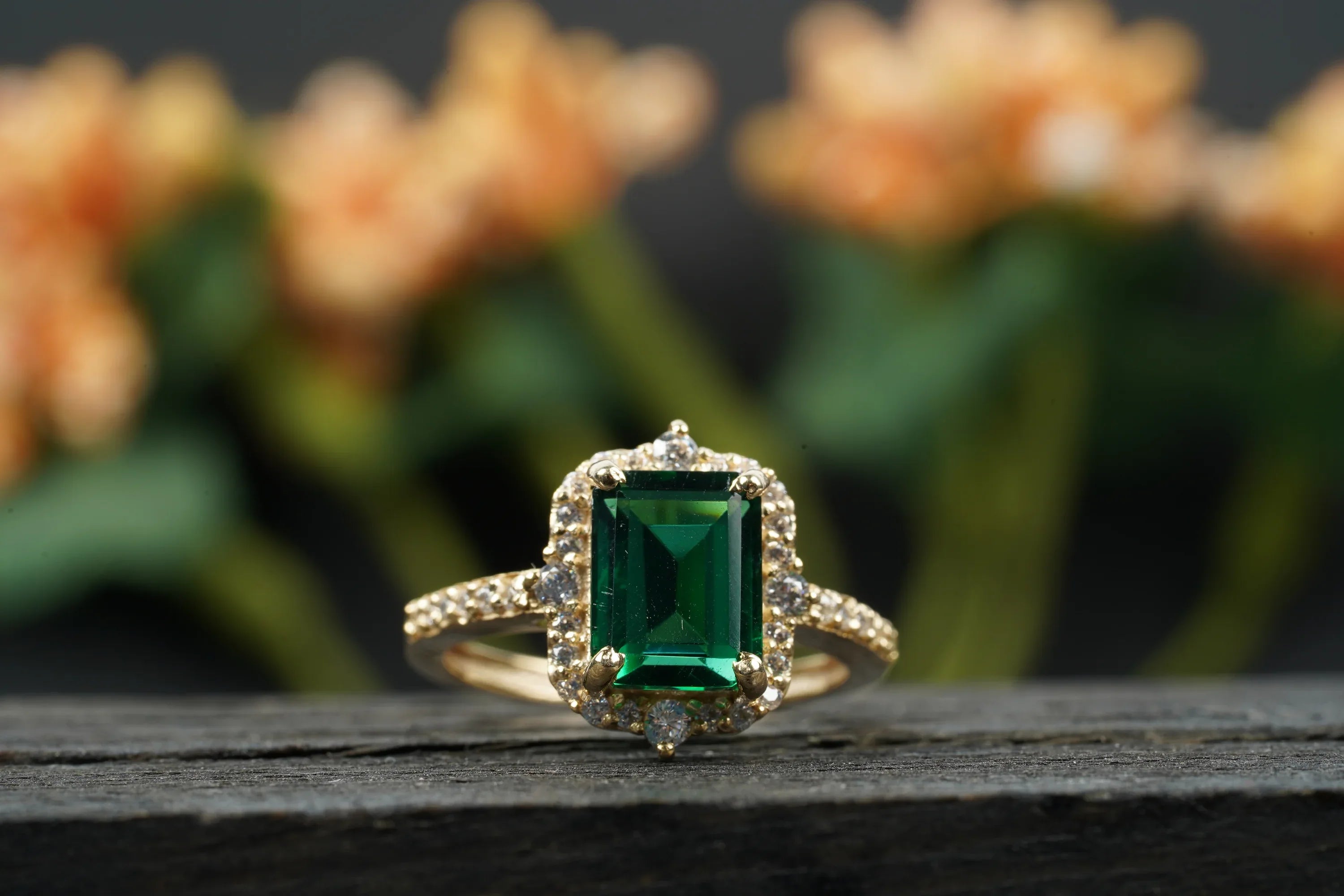 Gemstone Engagement Rings - MinimalistJewels