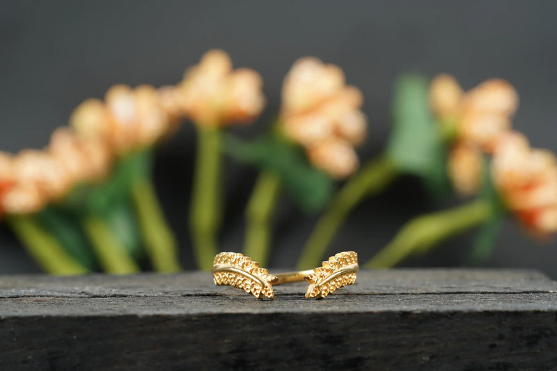 Leaf Rings - MinimalistJewels