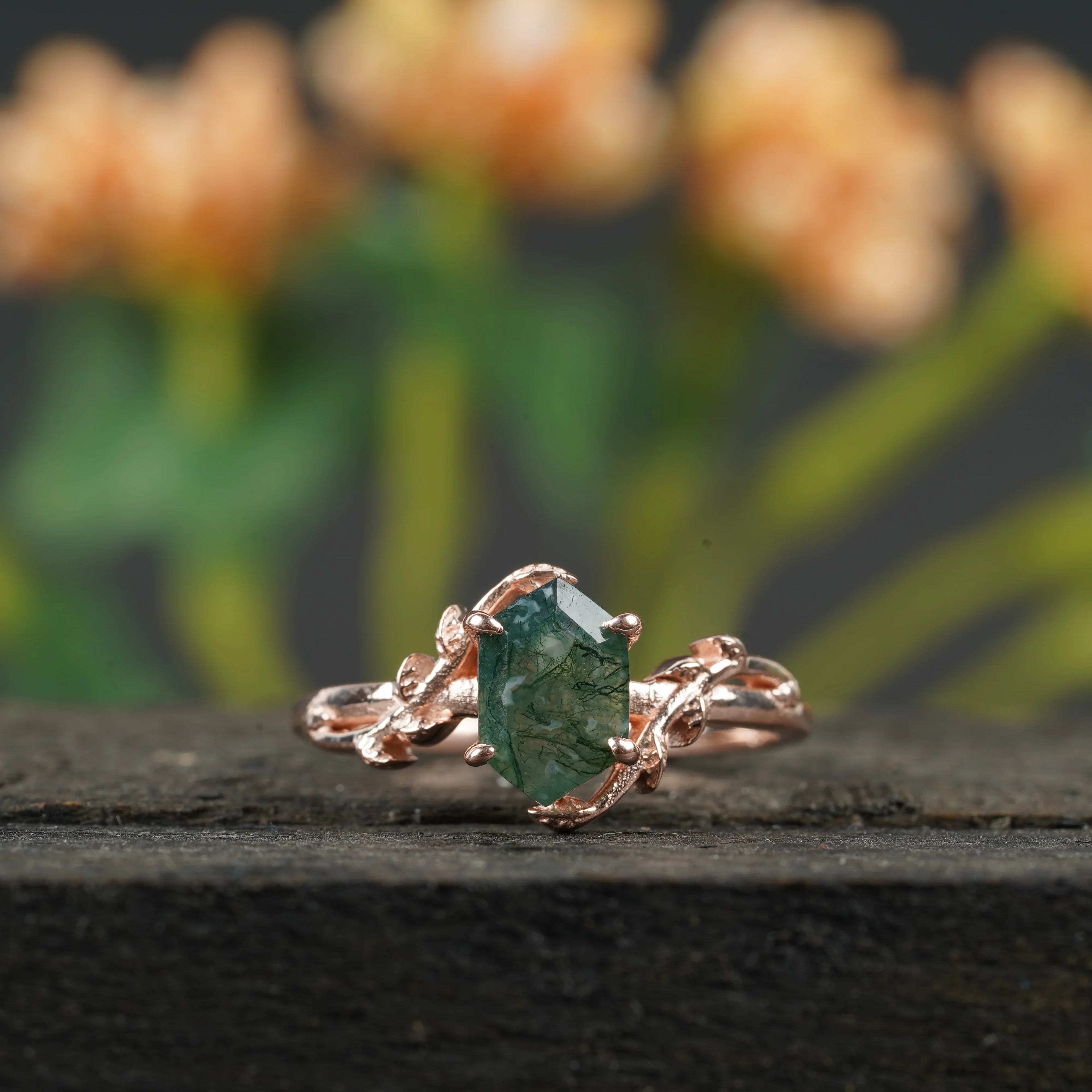 Solitaire Rings - MinimalistJewels