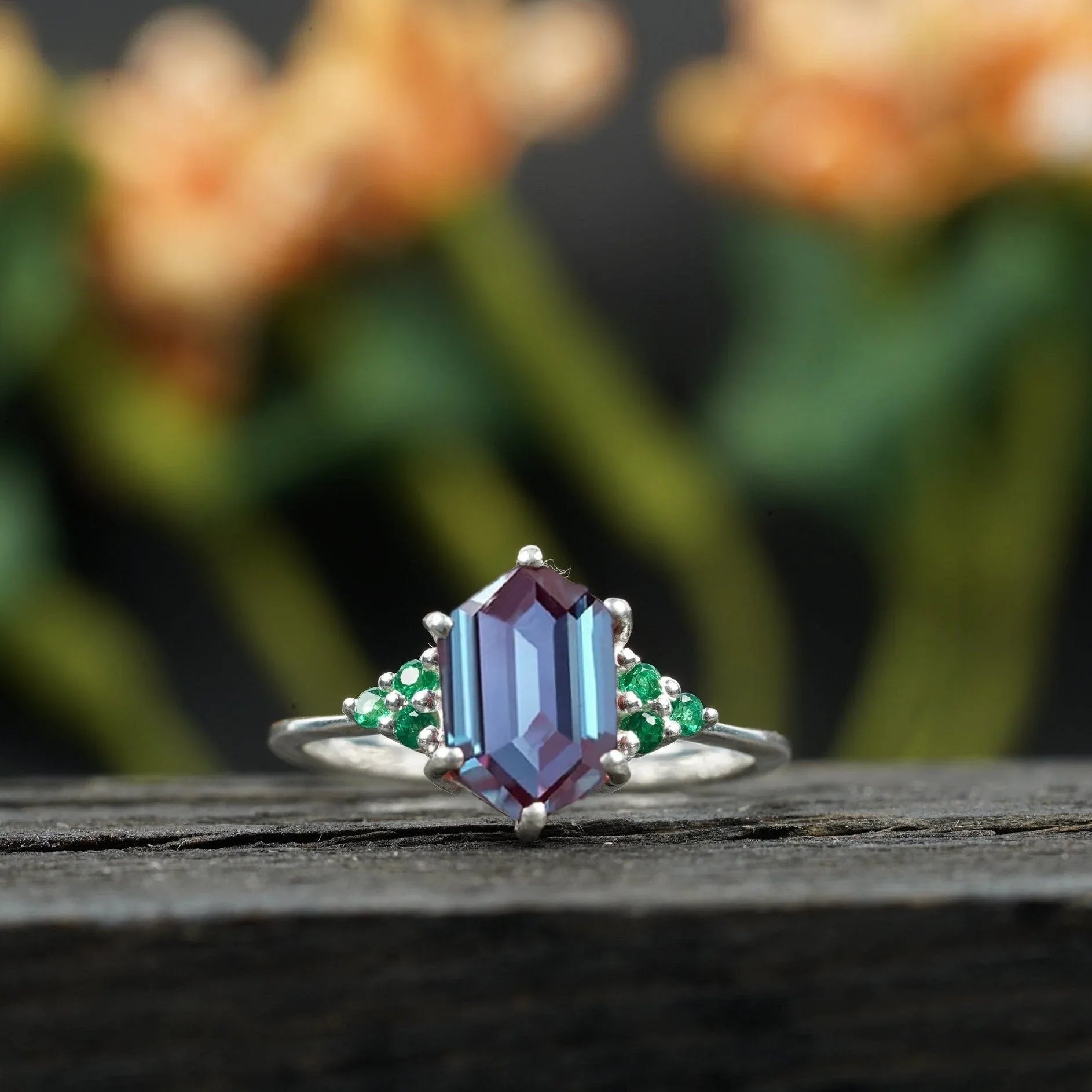 Sapphire Engagement Rings - MinimalistJewels