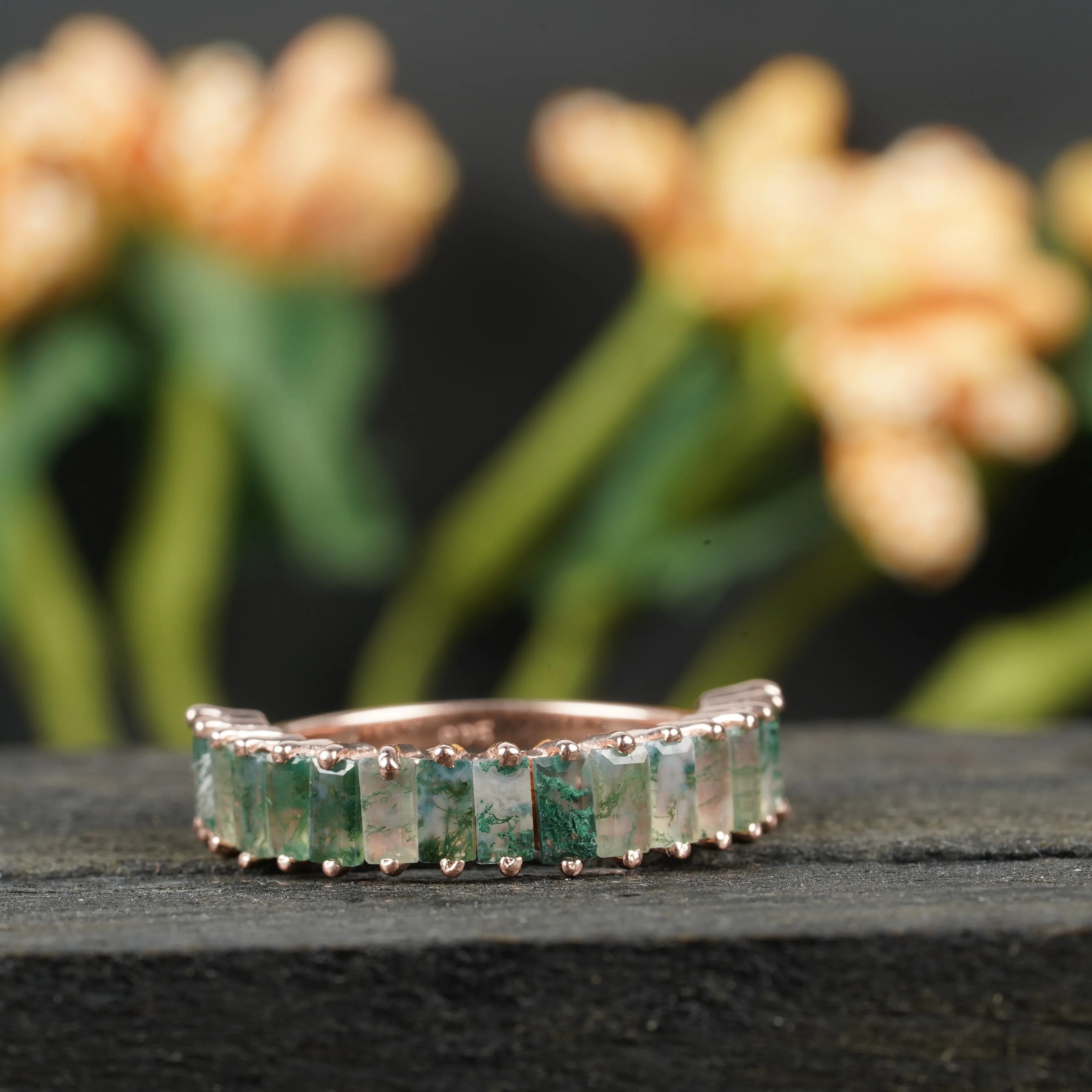 Baguette Rings - MinimalistJewels