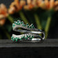 Emerald Enhancer Guard Wedding Ring