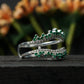 Emerald Enhancer Guard Wedding Ring