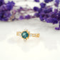 London Blue Topaz  Stacking Ring