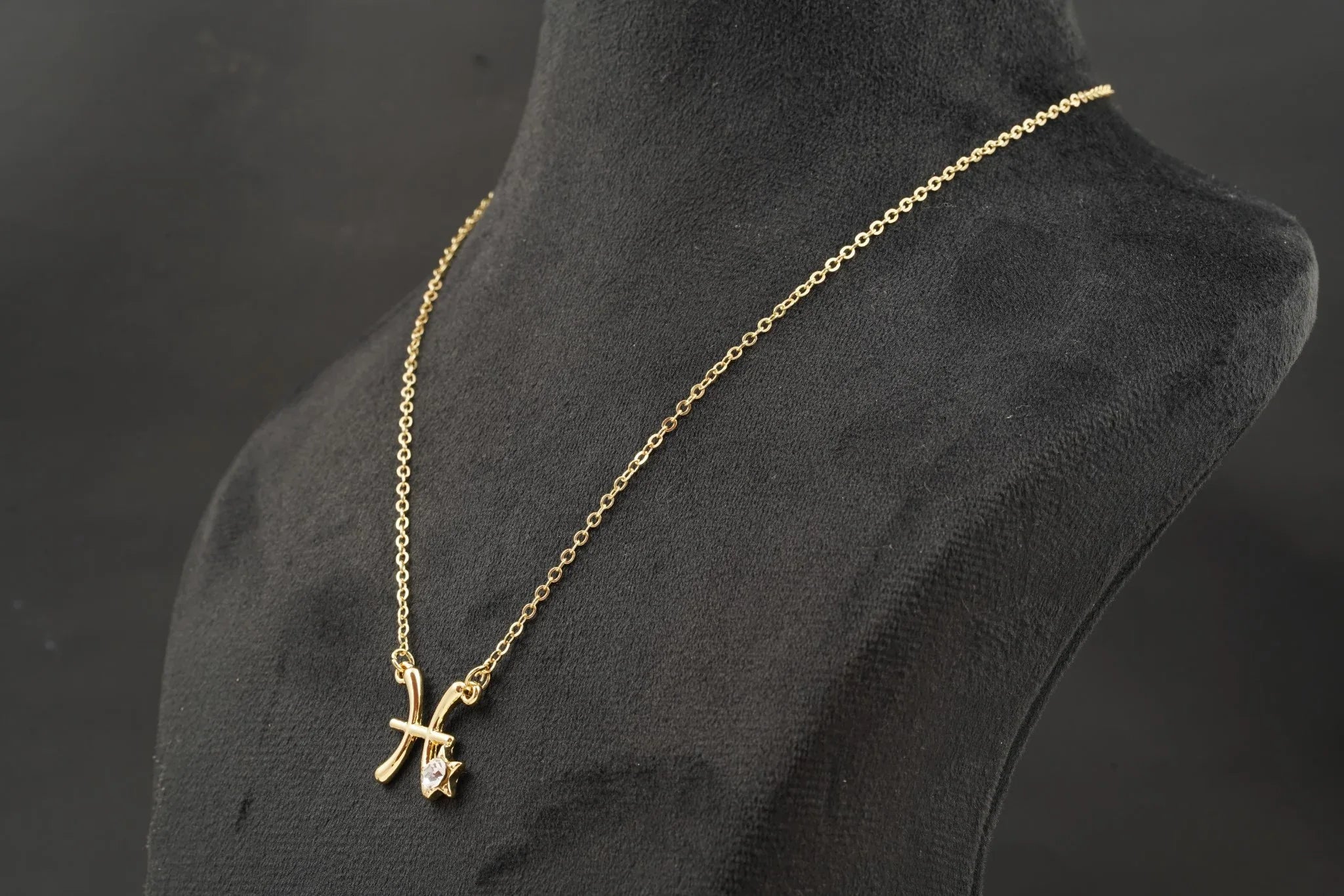 Buy H Alphabet Pendant | Stylish H Pendants For Women - MinimalistJewels