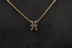 Buy A TO Z Alphabet Pendant | Stylish H Pendants For Women - MinimalistJewels