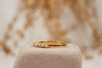 Pearl Wedding Band Freshwater Akoya Pearl 925 Sterling Silver Ring - MinimalistJewels