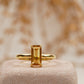 Buy Baguette Citrine Engagement Ring November Birthstone Jewelry