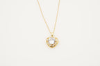 Diamond Heart Shaped Necklace for Women With Gold Chain - MinimalistJewels