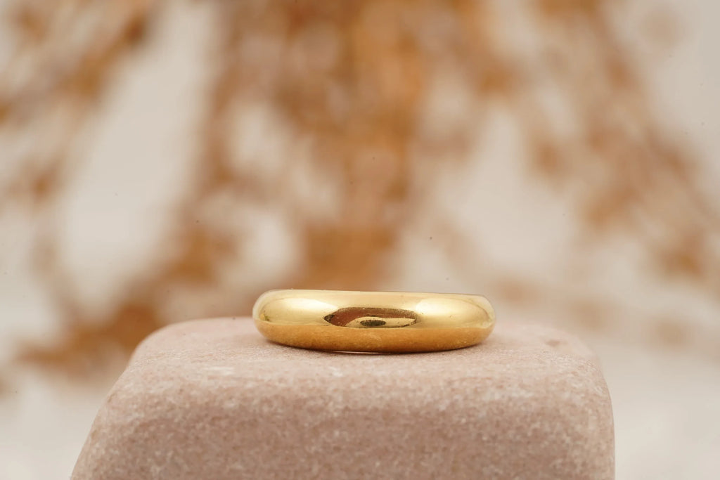 Pinky Promise Couples Stacking 14k Gold Filled Rings - MinimalistJewels