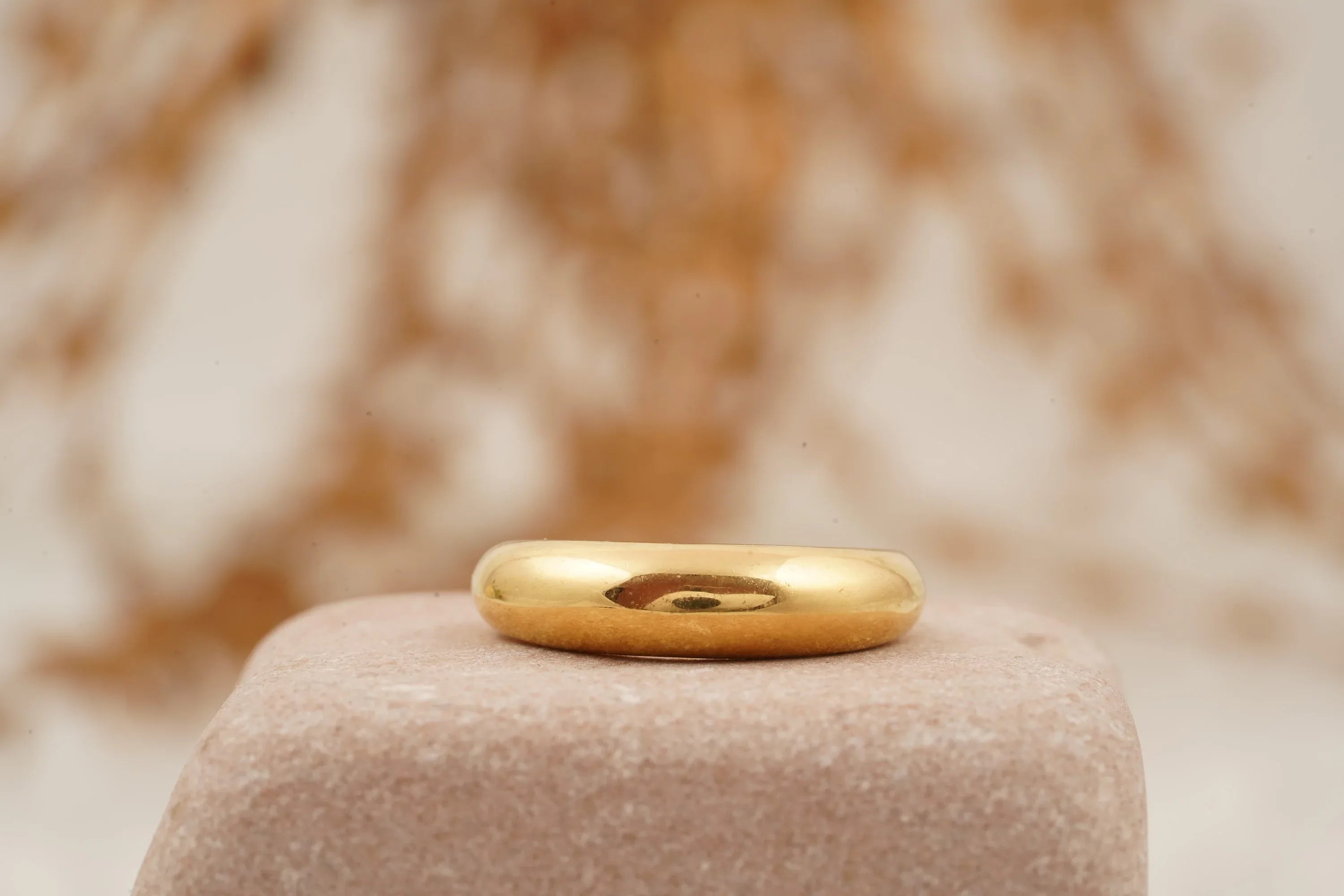Pinky Promise Couples Stacking 14k Gold Filled Rings - MinimalistJewels