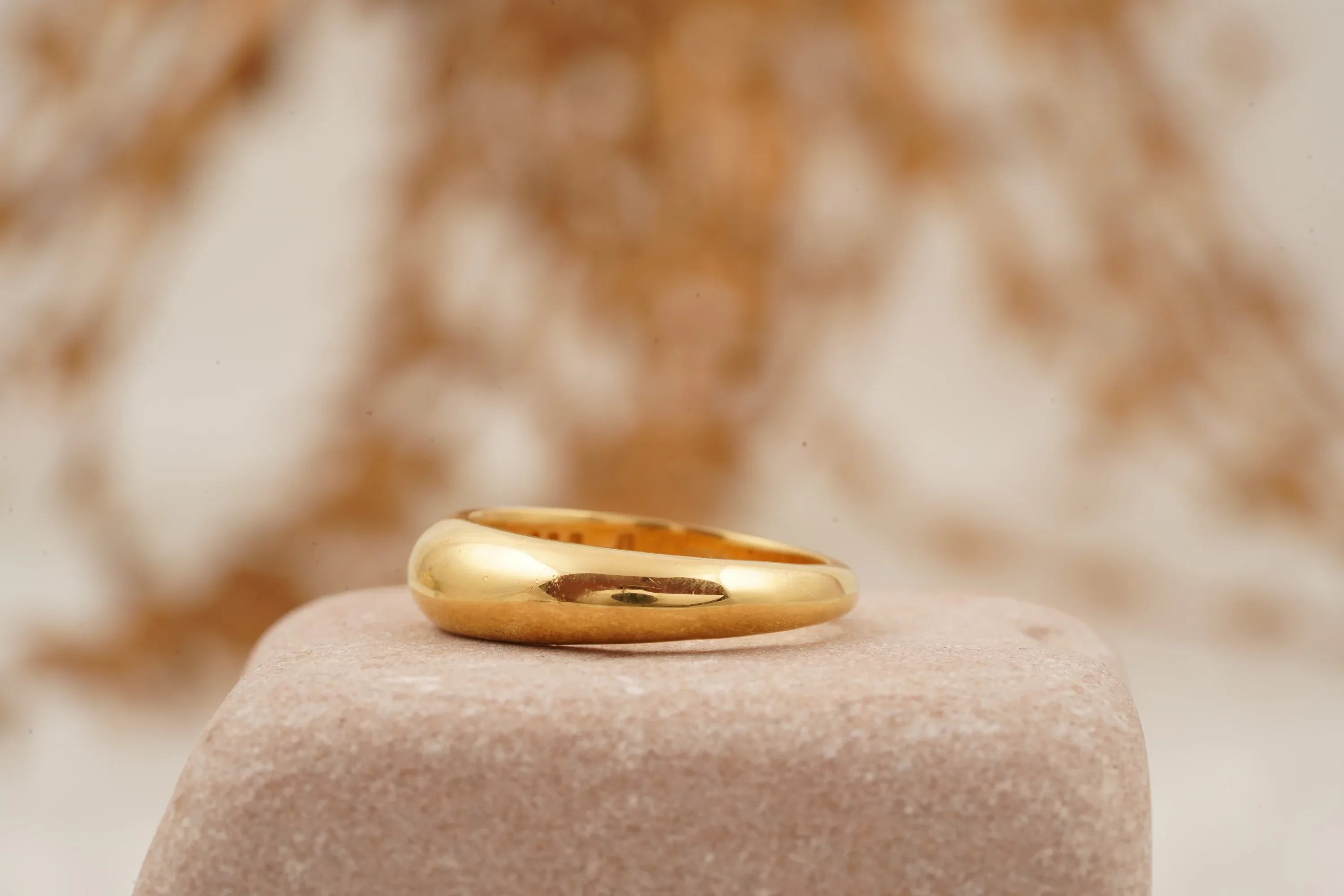 Pinky Promise Couples Stacking 14k Gold Filled Rings - MinimalistJewels