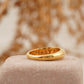 Pinky Promise Couples Stacking 14k Gold Filled Rings