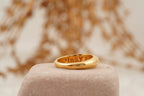 Pinky Promise Couples Stacking 14k Gold Filled Rings - MinimalistJewels