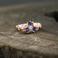 Sapphire gemstone ring