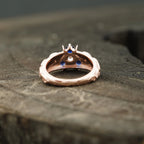 Triforce Zora's Sapphire Spiritual Stone Legend of Zelda Ring - MinimalistJewels