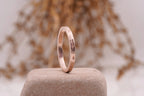 Celestial Star Engraved Wedding Ring - MinimalistJewels