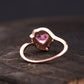 Usagi Sailor Moon Heart Cut Anime Engagement Ring