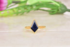 Kite Shaped Sandstone Ring - MinimalistJewels